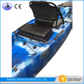 Kayak de pêche unique avec moteur électrique